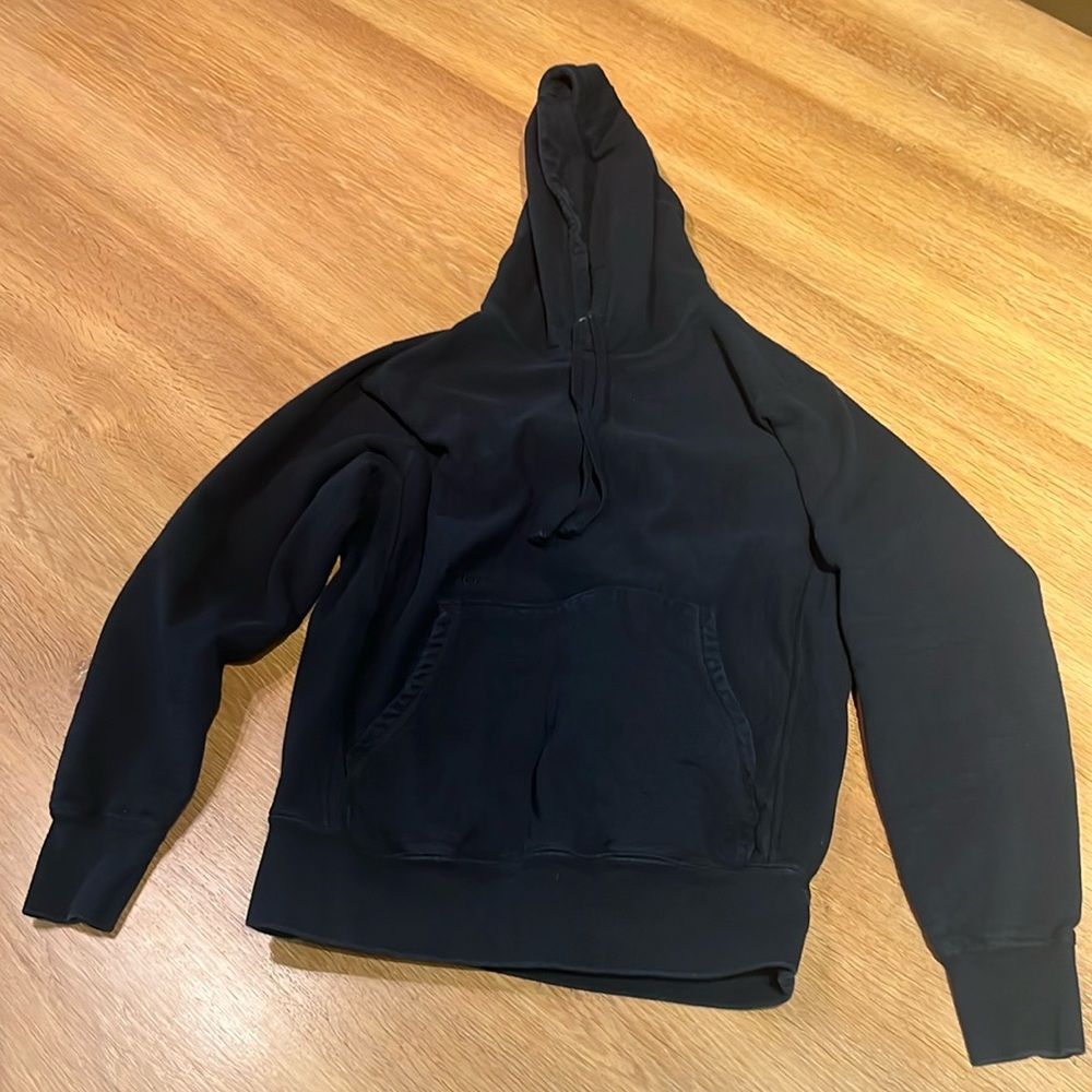 Myles Apparel heavyweight black hoodie